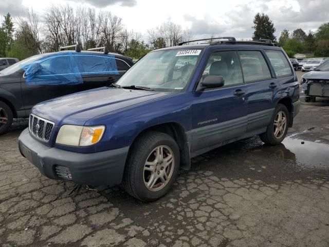 2001 Subaru Forester L