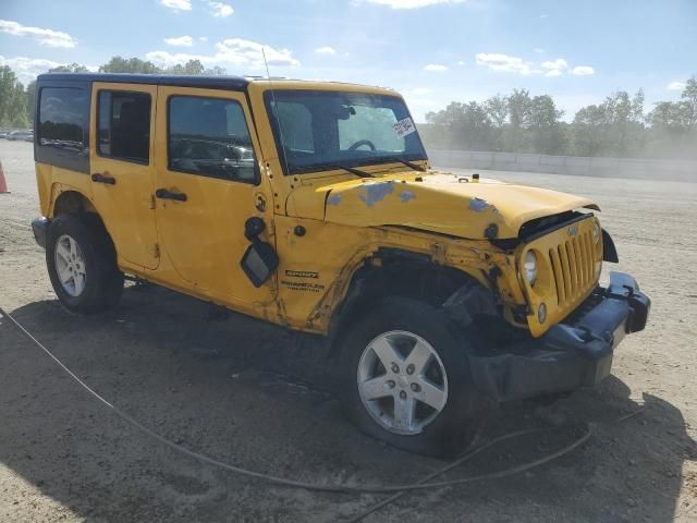 2015 Jeep Wrangler Unlimited Sport