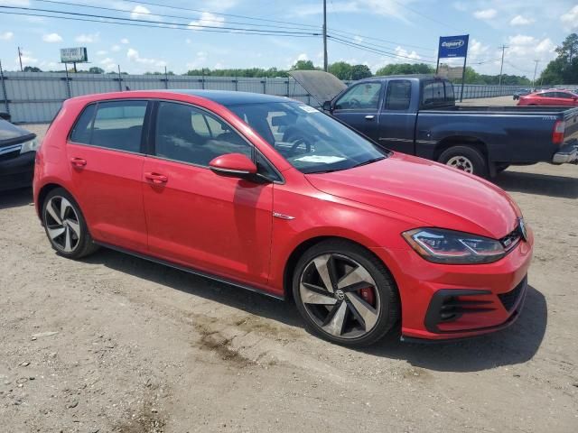 2018 Volkswagen GTI S/SE