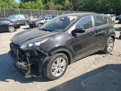 2017 KIA Sportage LX en venta en Waldorf, MD