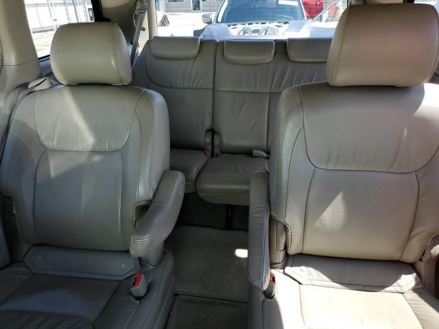 2008 Toyota Sienna XLE