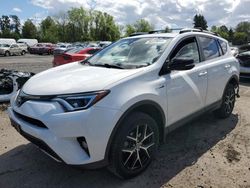 2018 Toyota Rav4 HV SE for sale in Portland, OR