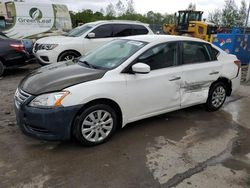 Nissan Sentra s salvage cars for sale: 2014 Nissan Sentra S