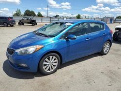 KIA salvage cars for sale: 2014 KIA Forte EX