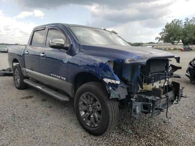 2018 Nissan Titan SV