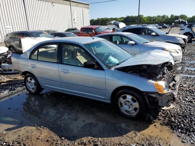 2003 Honda Civic Hybrid