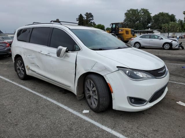 2017 Chrysler Pacifica Limited