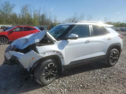 Chevrolet salvage cars for sale: 2021 Chevrolet Trailblazer LT