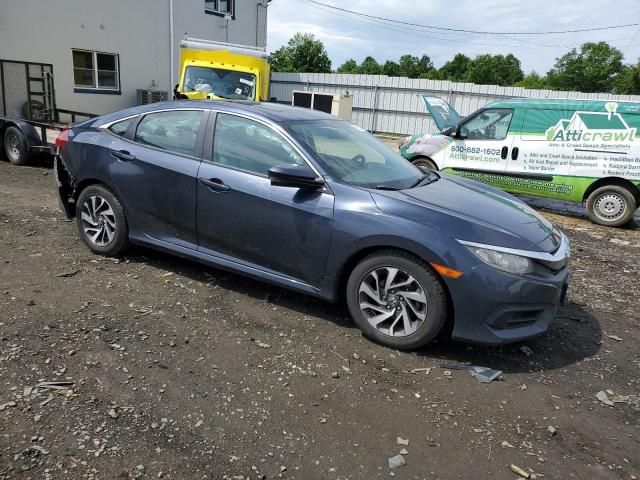 2016 Honda Civic EX