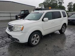 Honda salvage cars for sale: 2012 Honda Pilot EXL