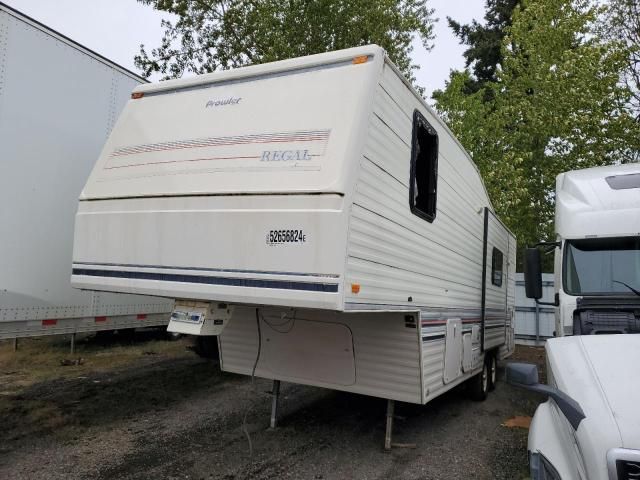 1992 Prowler Camper