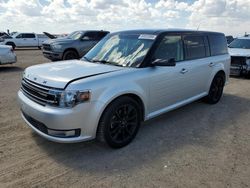 Salvage cars for sale from Copart Amarillo, TX: 2016 Ford Flex SEL