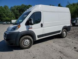 Salvage cars for sale from Copart Duryea, PA: 2019 Dodge RAM Promaster 1500 1500 High