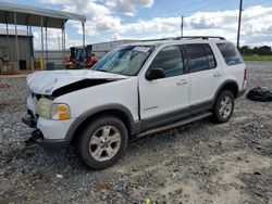 Salvage cars for sale from Copart Tifton, GA: 2002 Ford Explorer XLT