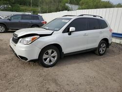 Subaru Forester 2.5i Premium salvage cars for sale: 2016 Subaru Forester 2.5I Premium