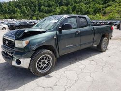 Toyota salvage cars for sale: 2007 Toyota Tundra Double Cab SR5