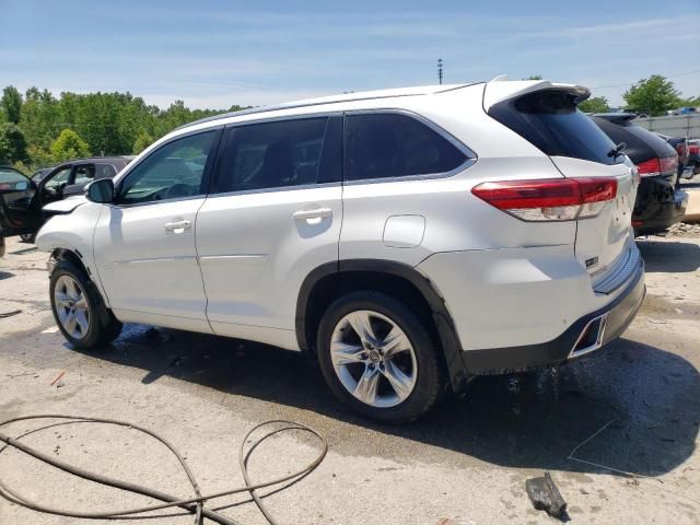 2017 Toyota Highlander Limited