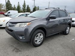 Vehiculos salvage en venta de Copart Rancho Cucamonga, CA: 2014 Toyota Rav4 LE