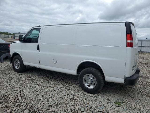 2018 Chevrolet Express G3500