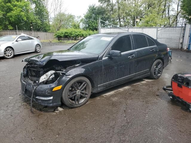 2013 Mercedes-Benz C 300 4matic