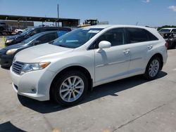 Salvage cars for sale from Copart Grand Prairie, TX: 2010 Toyota Venza