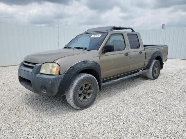 2002 Nissan Frontier Crew Cab XE