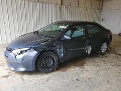 Toyota salvage cars for sale: 2016 Toyota Corolla L
