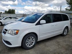 Dodge Vehiculos salvage en venta: 2015 Dodge Grand Caravan SXT