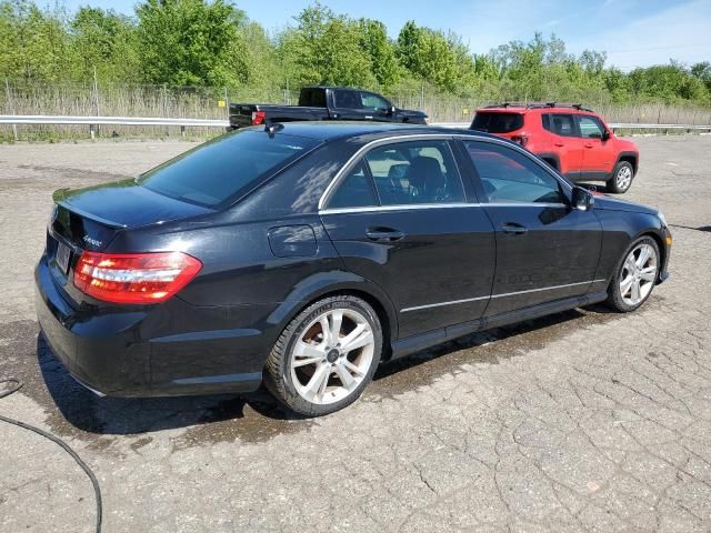 2013 Mercedes-Benz E 350 4matic