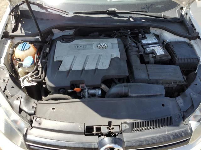 2012 Volkswagen Jetta TDI