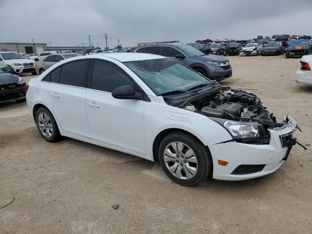 2012 Chevrolet Cruze LS