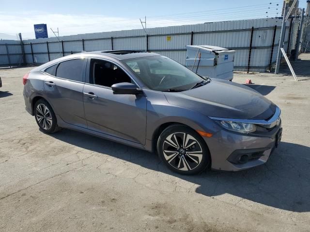 2016 Honda Civic EX