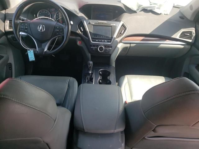 2015 Acura MDX Technology