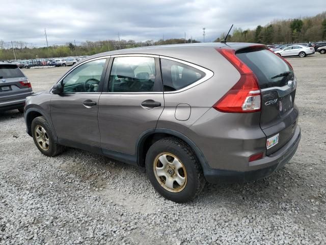 2015 Honda CR-V LX