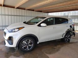 Vehiculos salvage en venta de Copart Andrews, TX: 2021 KIA Sportage LX