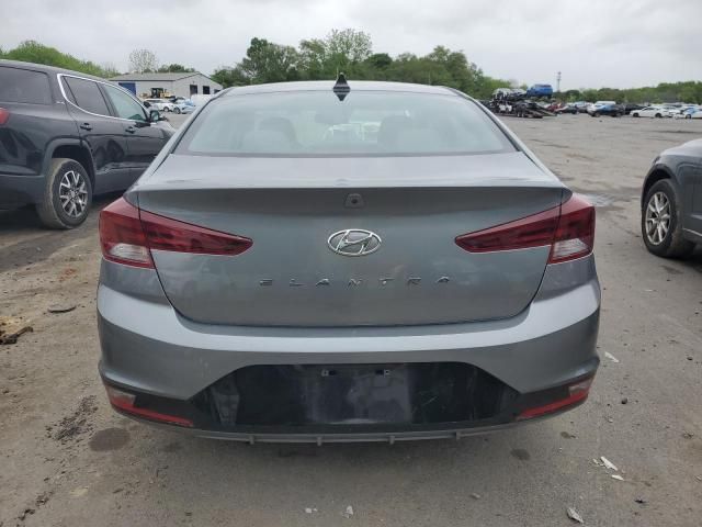 2019 Hyundai Elantra SEL