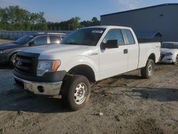 Ford f150 Super cab salvage cars for sale: 2013 Ford F150 Super Cab