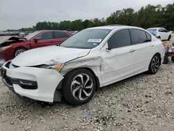 Honda salvage cars for sale: 2016 Honda Accord EXL