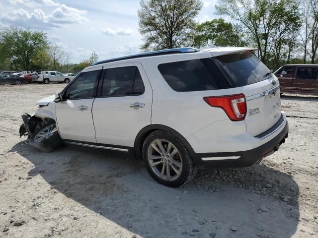 2019 Ford Explorer Limited