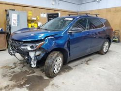 Vehiculos salvage en venta de Copart Kincheloe, MI: 2019 Chevrolet Equinox LT