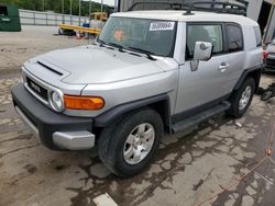 Toyota FJ Cruiser salvage cars for sale: 2007 Toyota FJ Cruiser