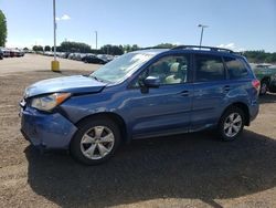 Subaru Forester 2.5i Premium salvage cars for sale: 2016 Subaru Forester 2.5I Premium