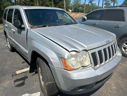 Salvage cars for sale from Copart Hueytown, AL: 2008 Jeep Grand Cherokee Laredo