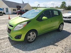 Salvage cars for sale from Copart Northfield, OH: 2014 Chevrolet Spark 1LT
