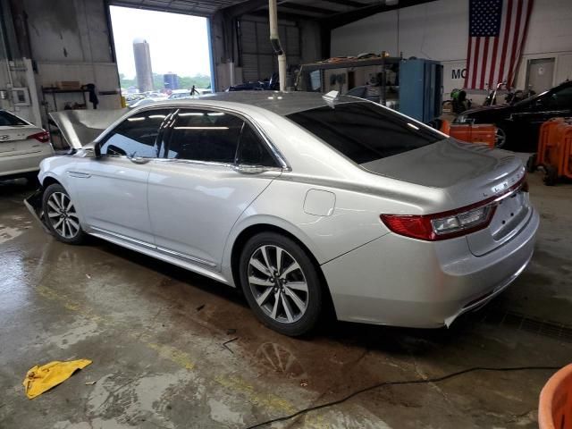 2019 Lincoln Continental