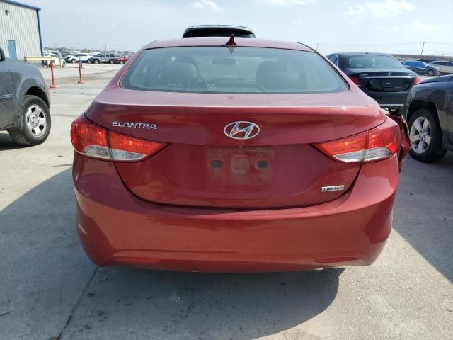 2012 Hyundai Elantra GLS