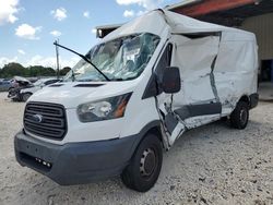 Salvage cars for sale from Copart Homestead, FL: 2017 Ford Transit T-250