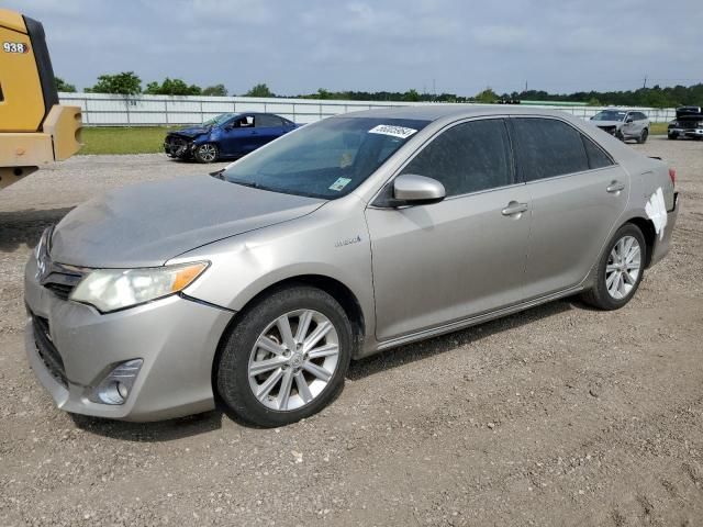 2013 Toyota Camry Hybrid