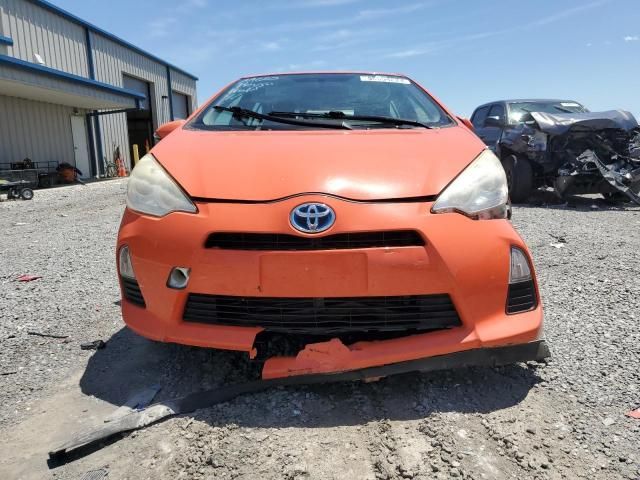 2013 Toyota Prius C