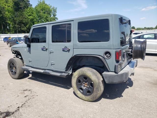 2014 Jeep Wrangler Unlimited Sahara